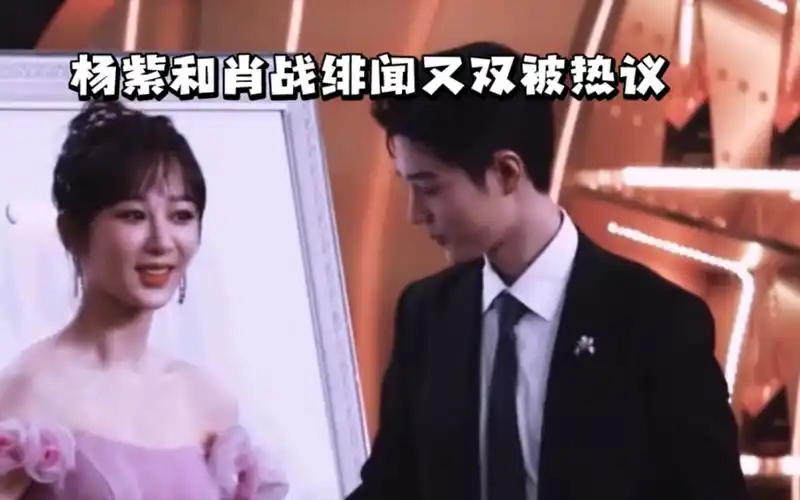 曝杨紫肖战恋爱,一起约会吃火锅,见父母,真假自辩,欢迎留言讨论