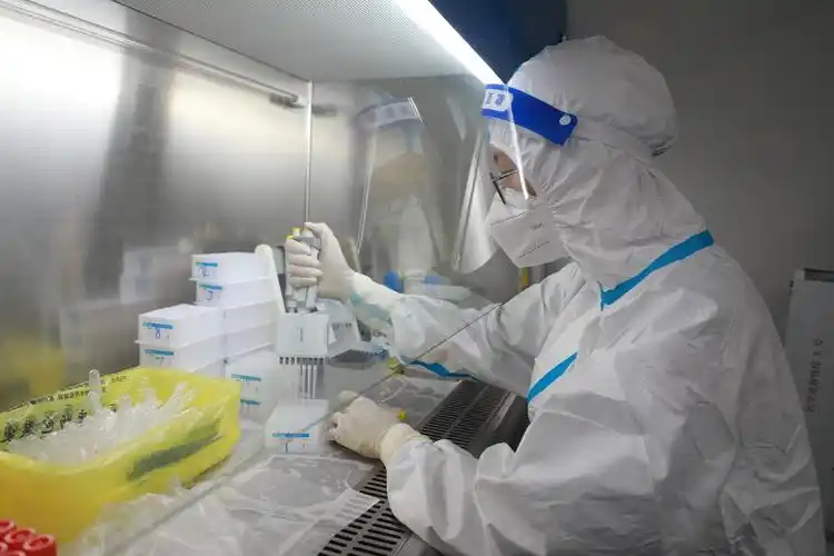 一师医院pcr实验室检验师战疫幕后的英雄