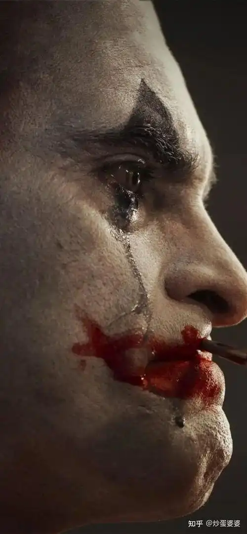 壁纸无水印‖ 小丑 希望我的死比我的生更有价值