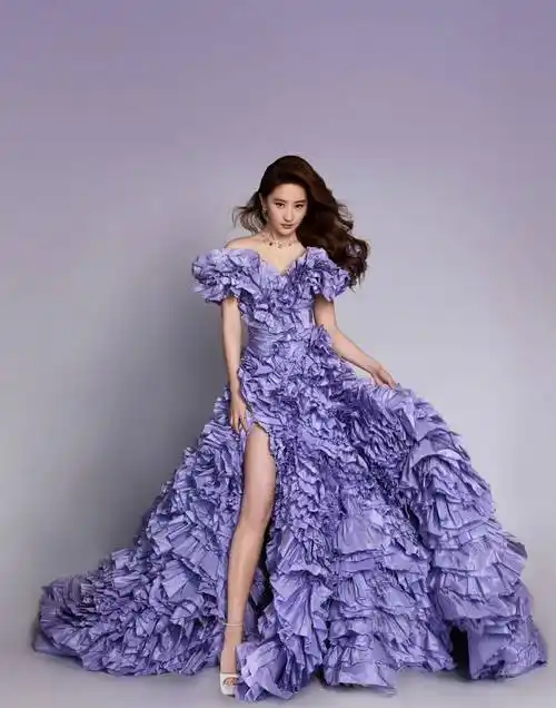 刘亦菲在迪士尼亮相!