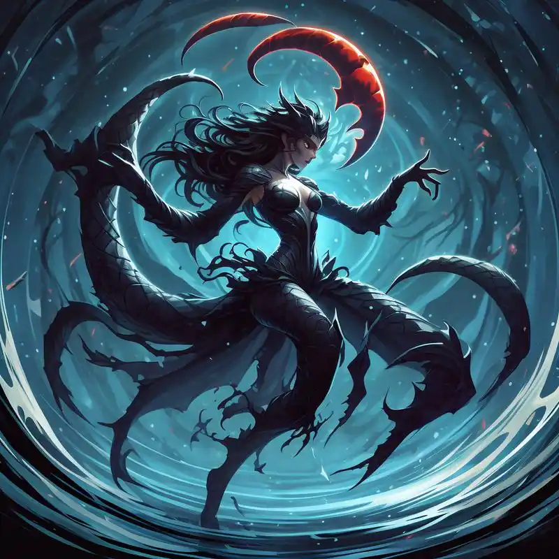 天蝎座头像来啦,快来领走吧04 天蝎座的人,神秘又充满魅力,这组头像