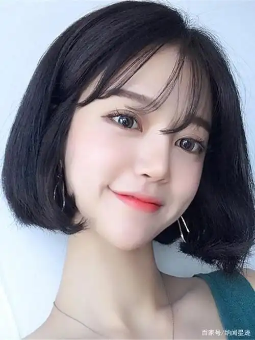 这四款短发最适合圆脸妹子,脸小又有女人味,颜值变高桃花运变旺