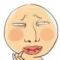 搞笑的头像卡通图片,撕脸的,卖萌的