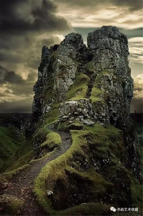 世界顶级摄影作品仿佛是神秘的河流将我们席卷