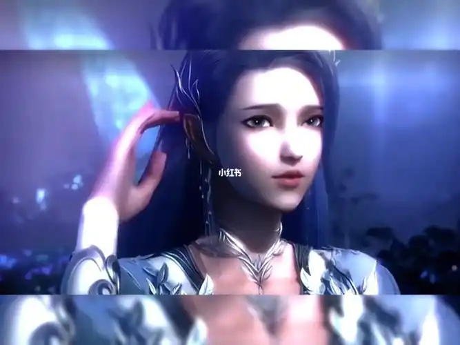 斗罗大陆阿银素材