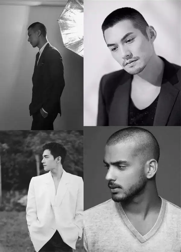 都说寸头检验颜值难道剃寸头不好看就不算是帅哥吗