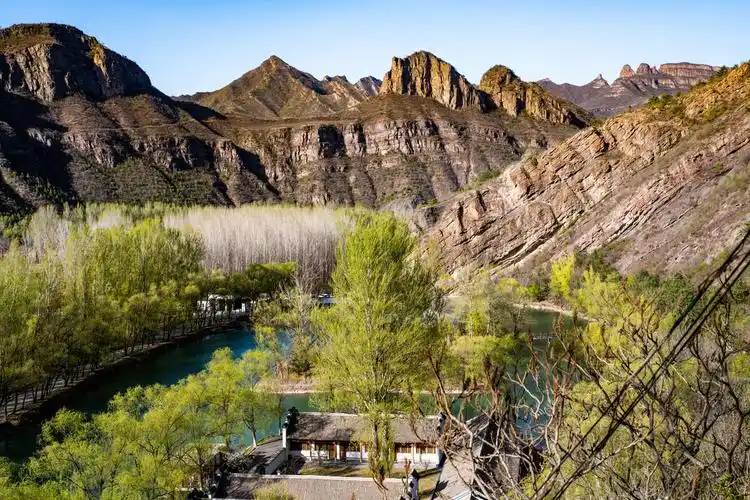 延庆滴水壶景区