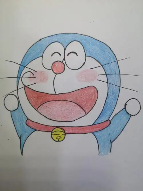 亲爱的同学们,还记得可爱的多啦a梦么?