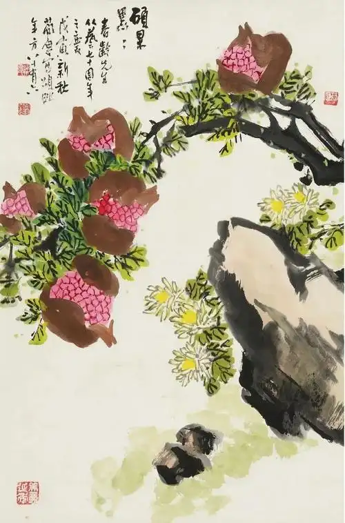 朵云网拍|欢乐歌——"中国笛王"陆春龄大师旧藏名家书画专场