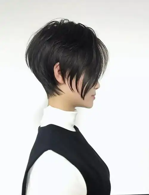 新年流行短发28款,款款都是经典短发发型(建议收藏)