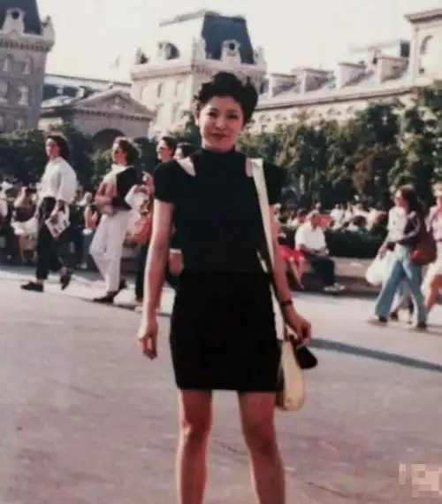 美爆了向太陈岚年轻时竟这么美艳难怪是向华强的妻子