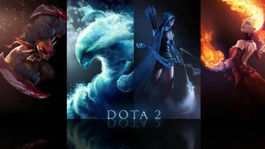首页 桌面壁纸 《dota2》刀塔游戏英雄人物高清壁纸上一张下一张查看