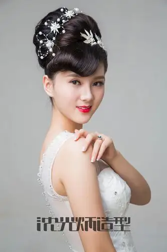 新娘发型.化妆造型 原创作品