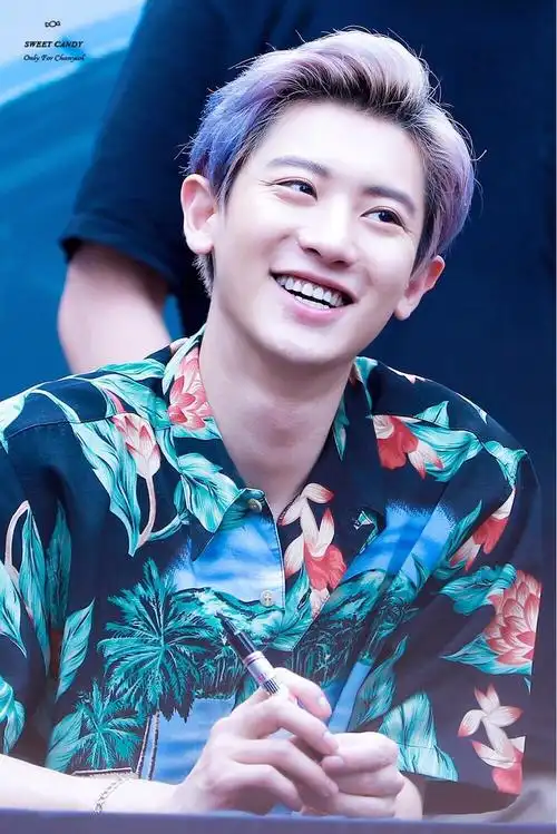 kokobop签售会朴灿烈