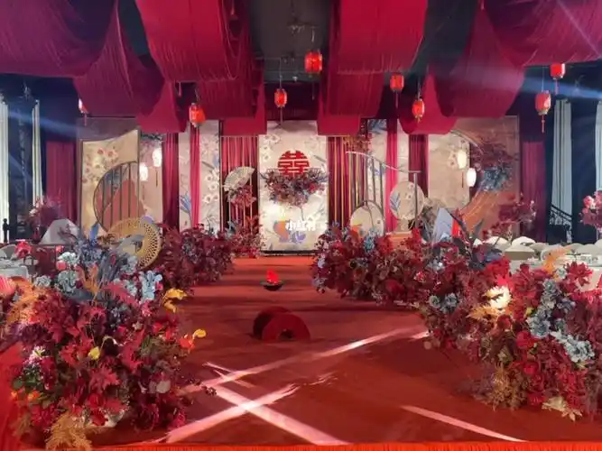 好看的新中式婚礼布置来啦