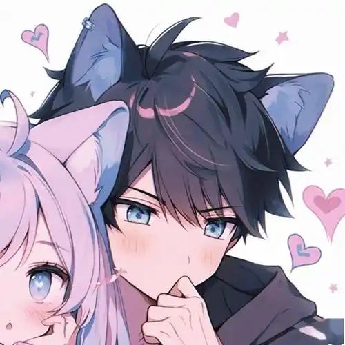 情侣头像丨秀恩爱必备情侣头像_xhs_cr_女生