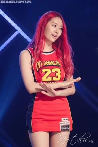 求郑秀晶今年舞台合集照片