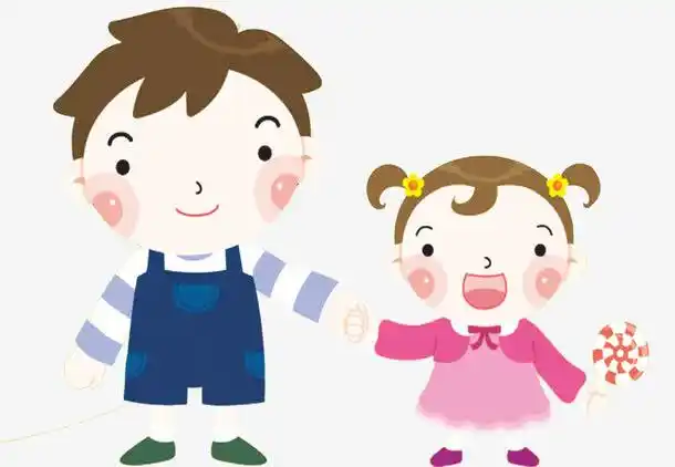 关键词 : 卡通,兄妹,亲情,可爱