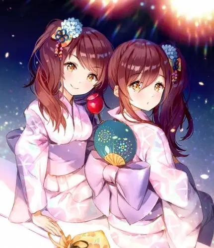 人物绘画,超可爱的日系卡通动漫女孩