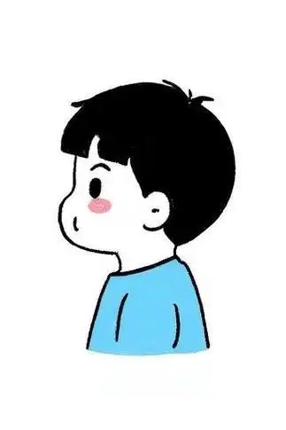 🎨侧脸小孩简笔画✨