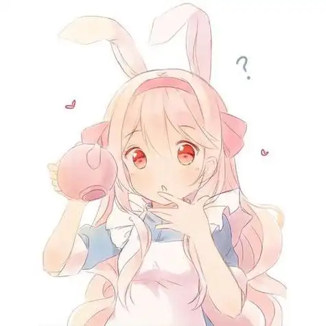 带兔耳朵的女生头像 女生头像图片大全 -【爱个性】