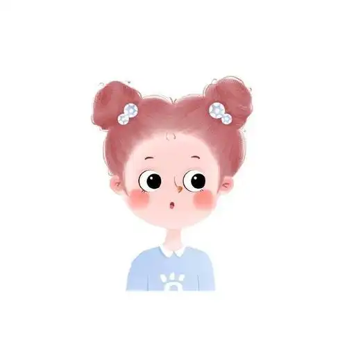 微信头像,超可爱的女生小头像