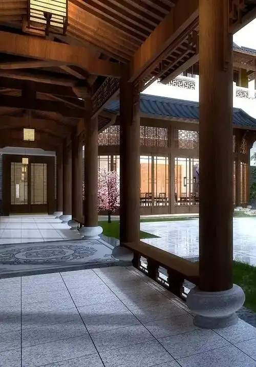 [分享]新中式禅意会馆--南海庄园