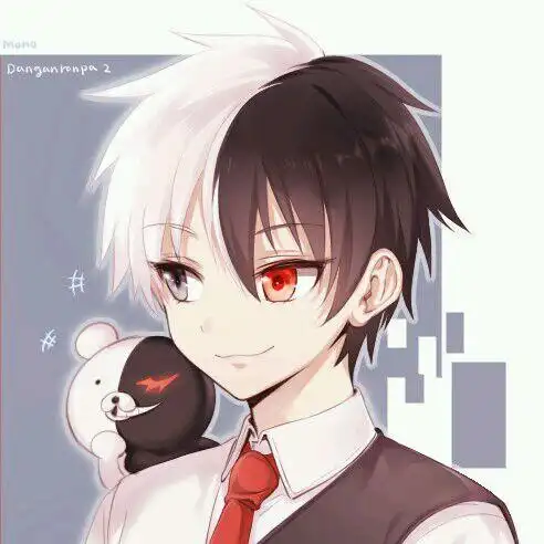 谁有黑白熊的情侣头像?和这张类似的