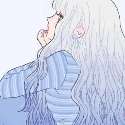 很好看的卡通人物女生头像图片