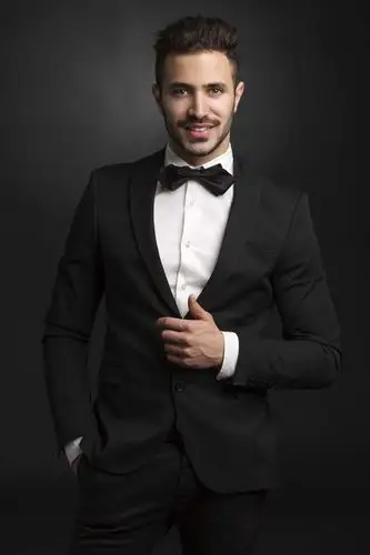 穿西装的帅哥男士高清图片