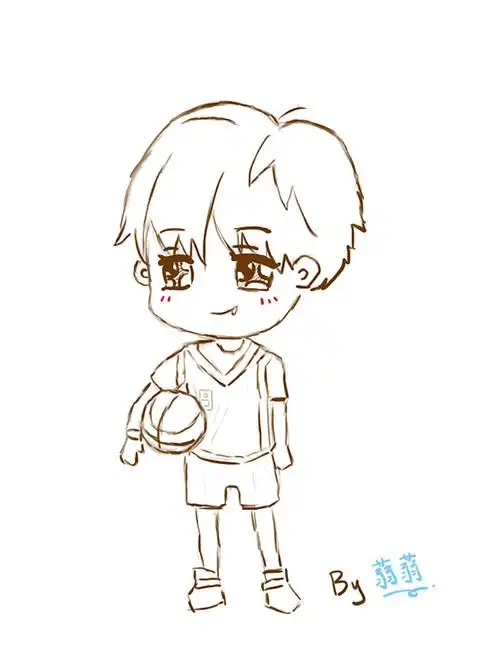 王俊凯# #tfboys王俊凯# #tfboys# 饭绘图 cr:天蓝色的小鲜蒻