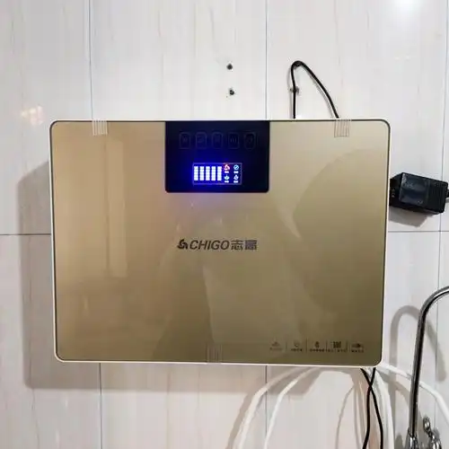 志高净水器家用厨下式厨房自来水ro反渗透纯水五级净水机直饮机