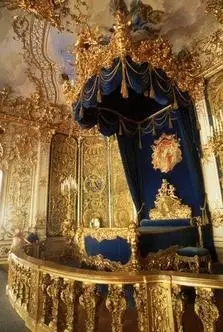 欧洲皇室的豪华卧室