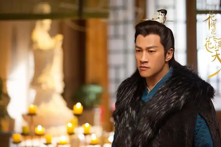 何润东《花谢花飞花满天》花满天剧照图片[4/9]_电视剧_美桌网