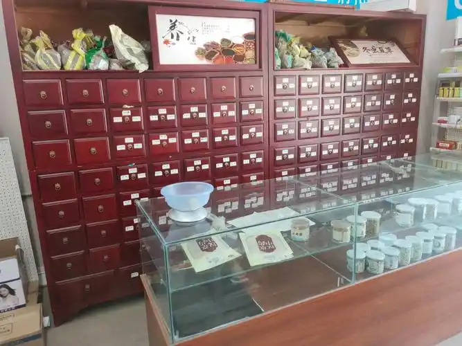 药房中药柜