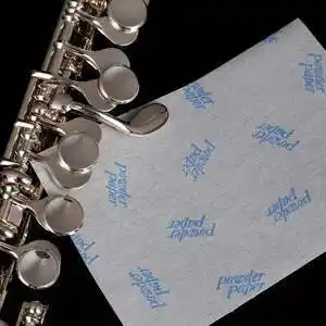 长笛黑管单簧管萨克斯巴松双簧管大管保养皮垫粉纸纹理纸防止粘连