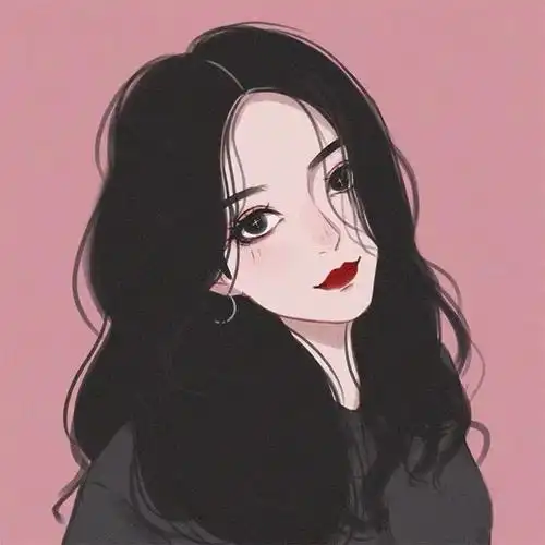 手绘头像卡通人物形象动漫设计情侣漫画真人照片转手绘头像定制作