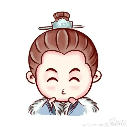 梅长苏表情系列小头像琅琊榜胡歌典字