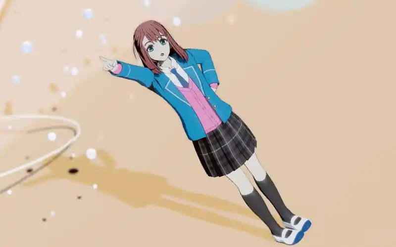 【偶像梦幻祭mmd|あんず】杏的惑星ループ_哔哩哔哩 (゜-゜)つロ 干杯