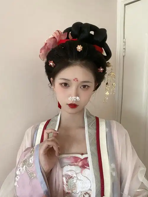 汉服发型教程简单百搭宋制发型