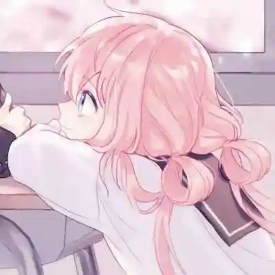 乖巧动漫情头一左一右头像