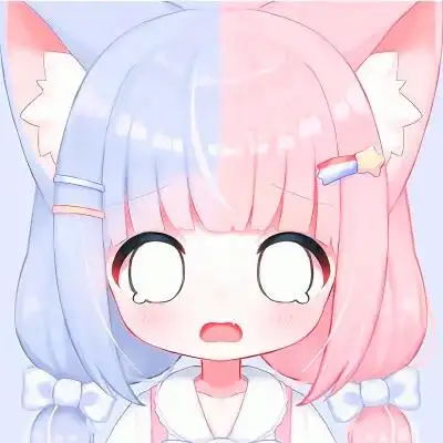 动漫女生头像可爱呆萌好看图片