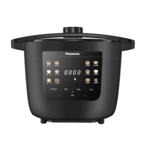松下panasonic4l电压力锅焗鲜锅电压锅开盖火锅料理电饭锅24h人性化