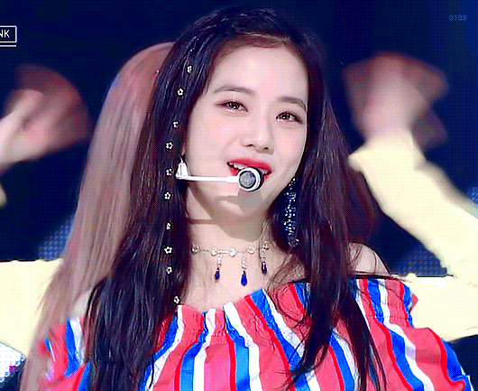 智秀jisoo gif
