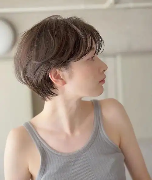 短发,适合圆脸,方脸,长脸,减龄有气质#短发 #减龄发型  #女生短发发型