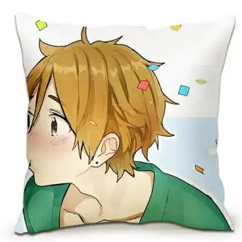 情侣抱枕新款定制可爱卡通一对儿童个性韩国车内枕头毛绒动漫靠垫 14