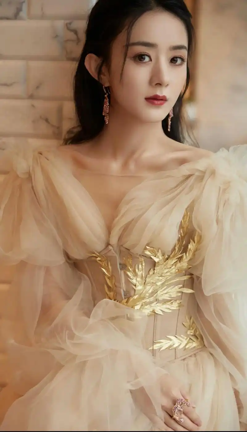 赵丽颖写真照片