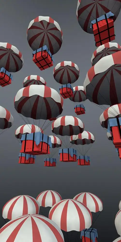 空投箱|平面|海报|gyvd_原创作品-站酷zcool