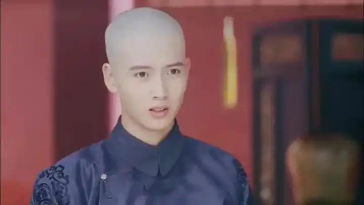 《延禧攻略》五阿哥永琪·陈宥维饰但《延禧攻略》并不能算作他的出道