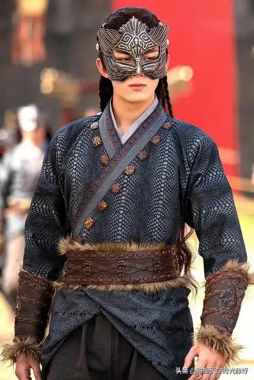 【推荐电视剧古装吴磊】吴磊《长歌行》阿诗勒隼高清壁纸～长大后的